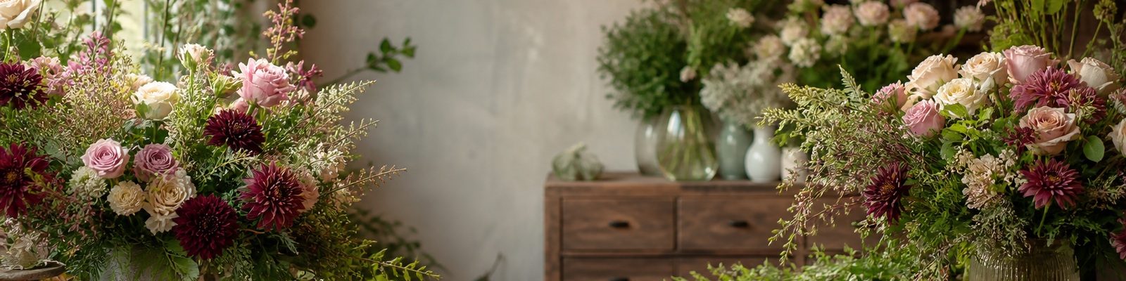 Fleuriste · Art floral - Atelier Rithner Fleurs